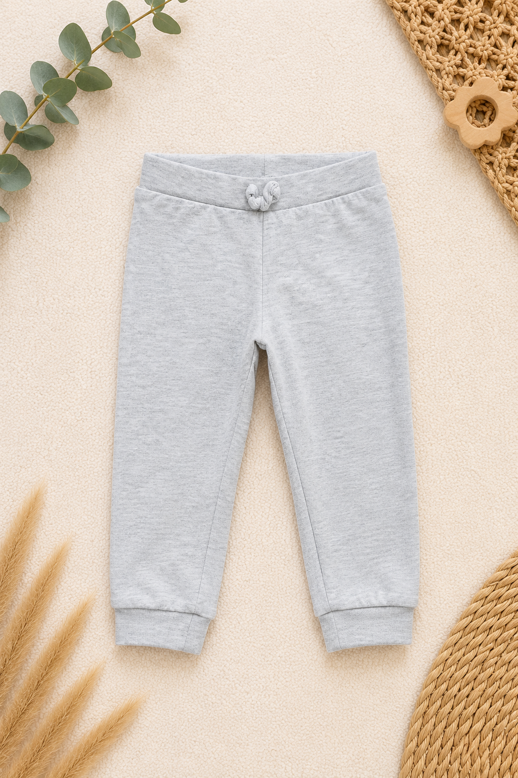 C&A Jogginghose Grau-Melé