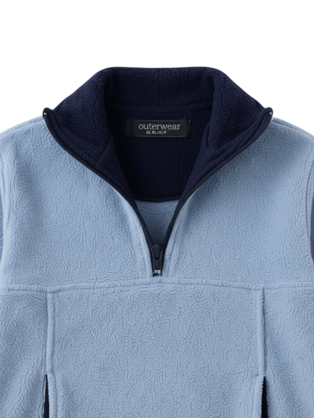 Outerwear Fleecejacke Hellblau Young Culture