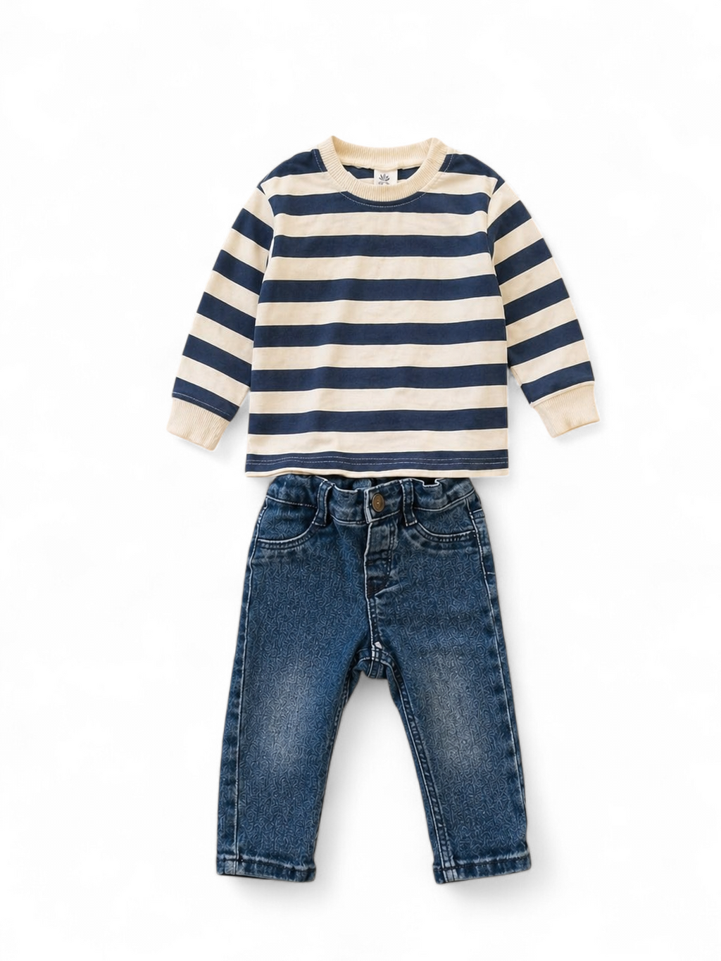 Baby Set Pullover & Jeans H&M