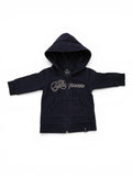Naturaline Hoodie Dunkelblau
