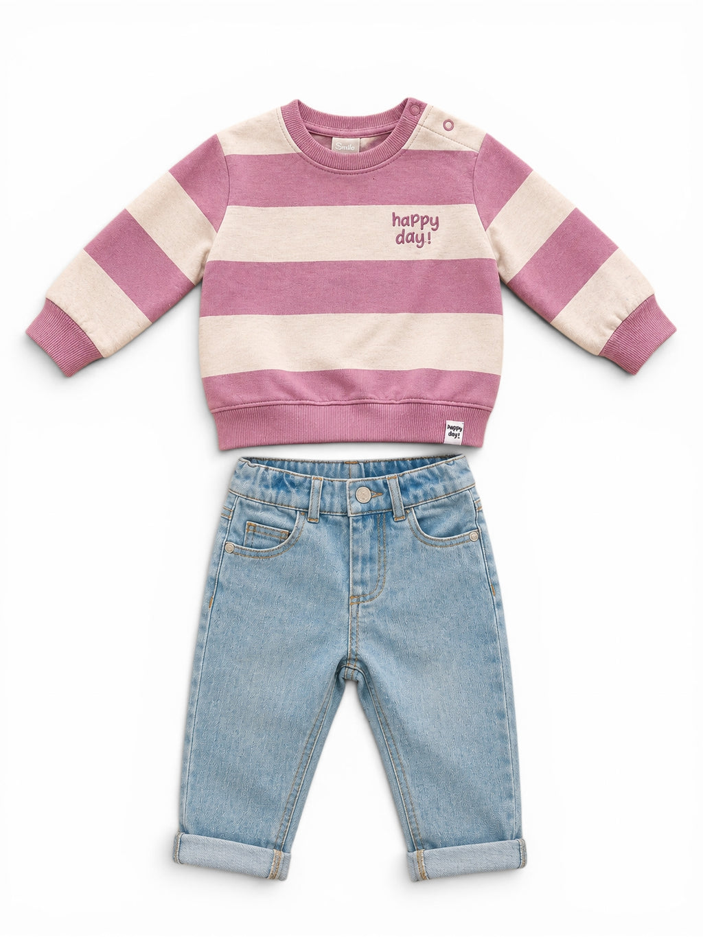 Smile Set Rosa Jeans