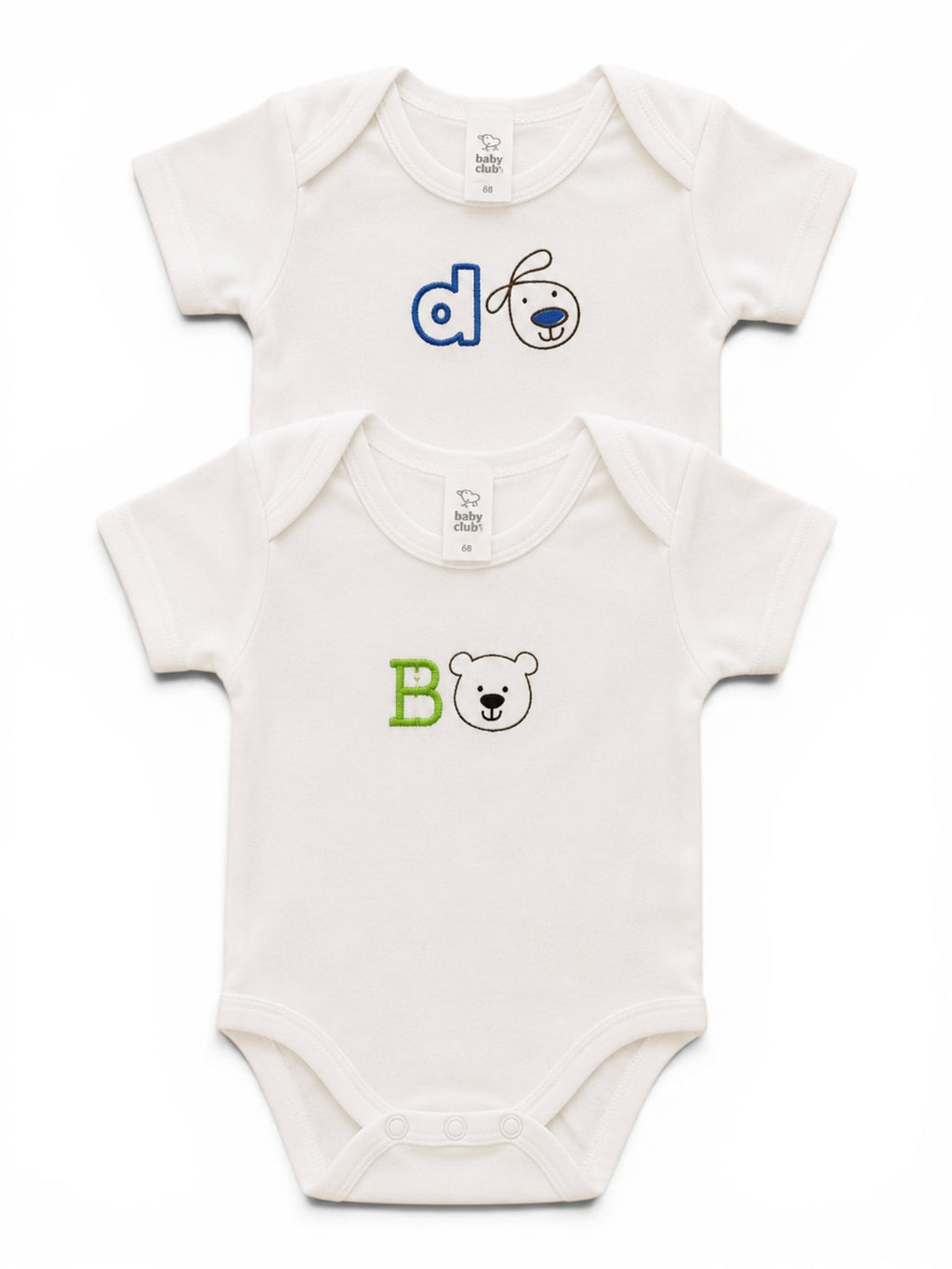 C&A 2er-Pack Body Tier/ABC