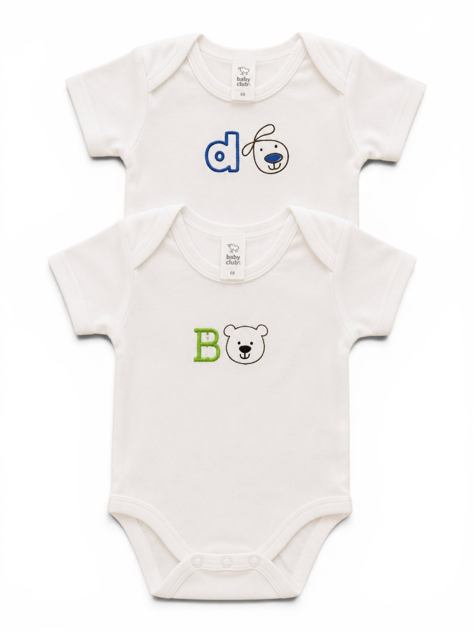 C&A 2er-Pack Body Tier/ABC