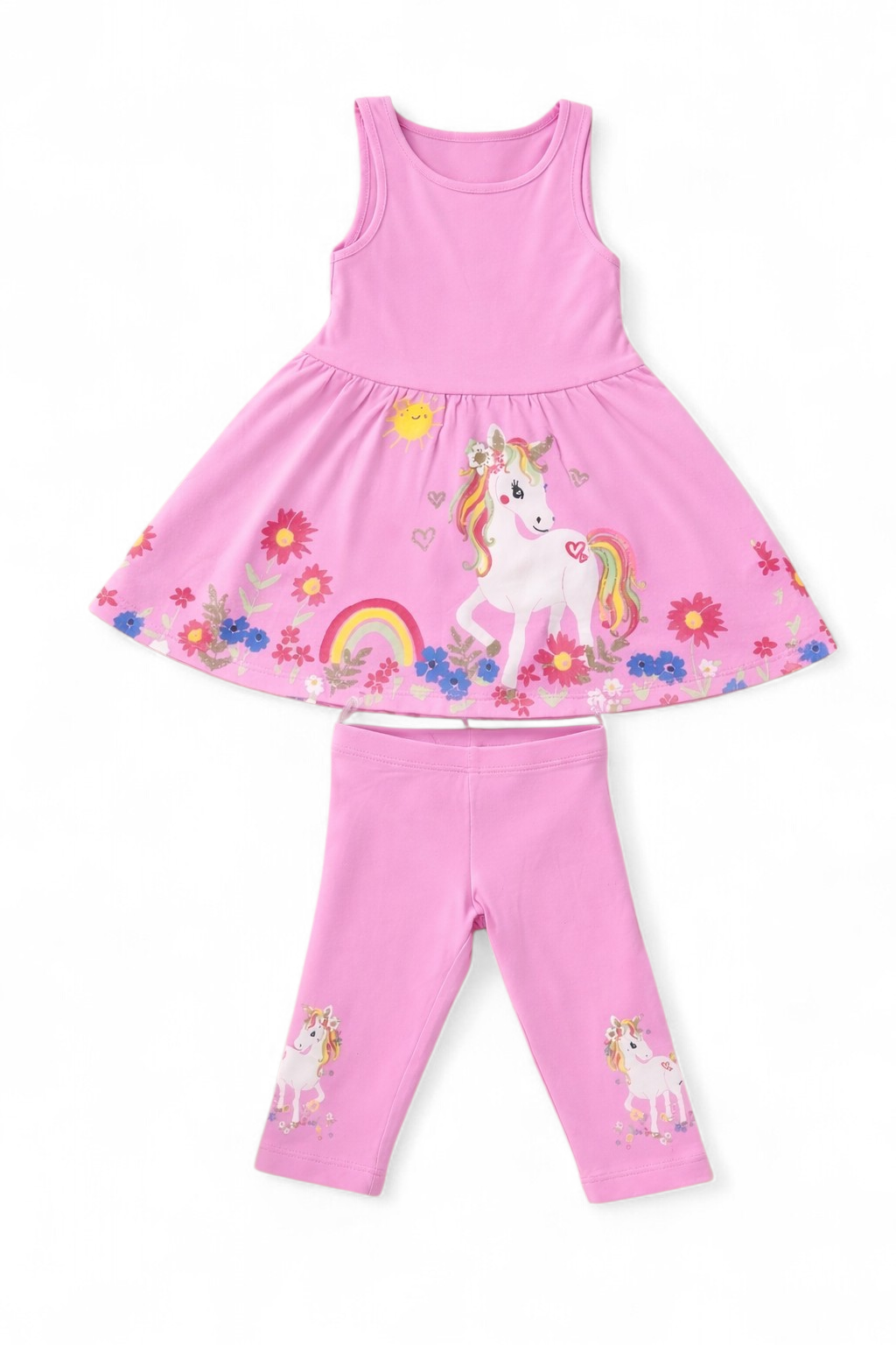 Sommer-Set mit Einhorn 💗🦄 C&A