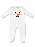 Strampler Schneemann