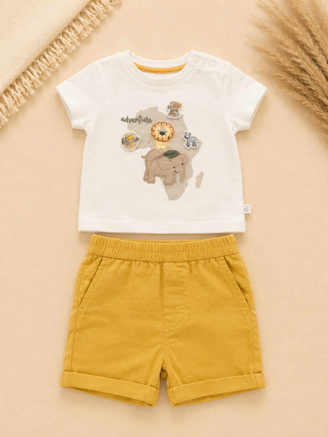 Baby-Set "Adventure" T-Shirt & Shorts