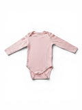 C&A Langarm-Body Rosa Uni
