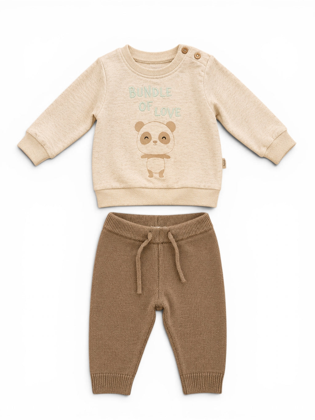 C&A Bundle Of Love Set Beige Braun