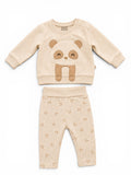 Smile Panda Set Beige