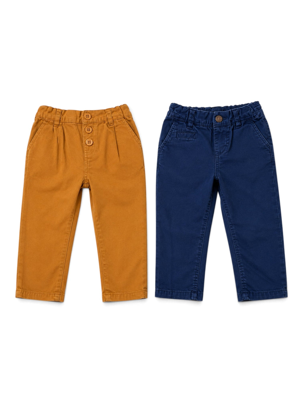 2er-Pack Hose Cognac Navy H&M/RR