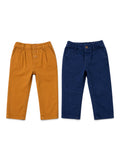 2er-Pack Hose Cognac Navy H&M/RR