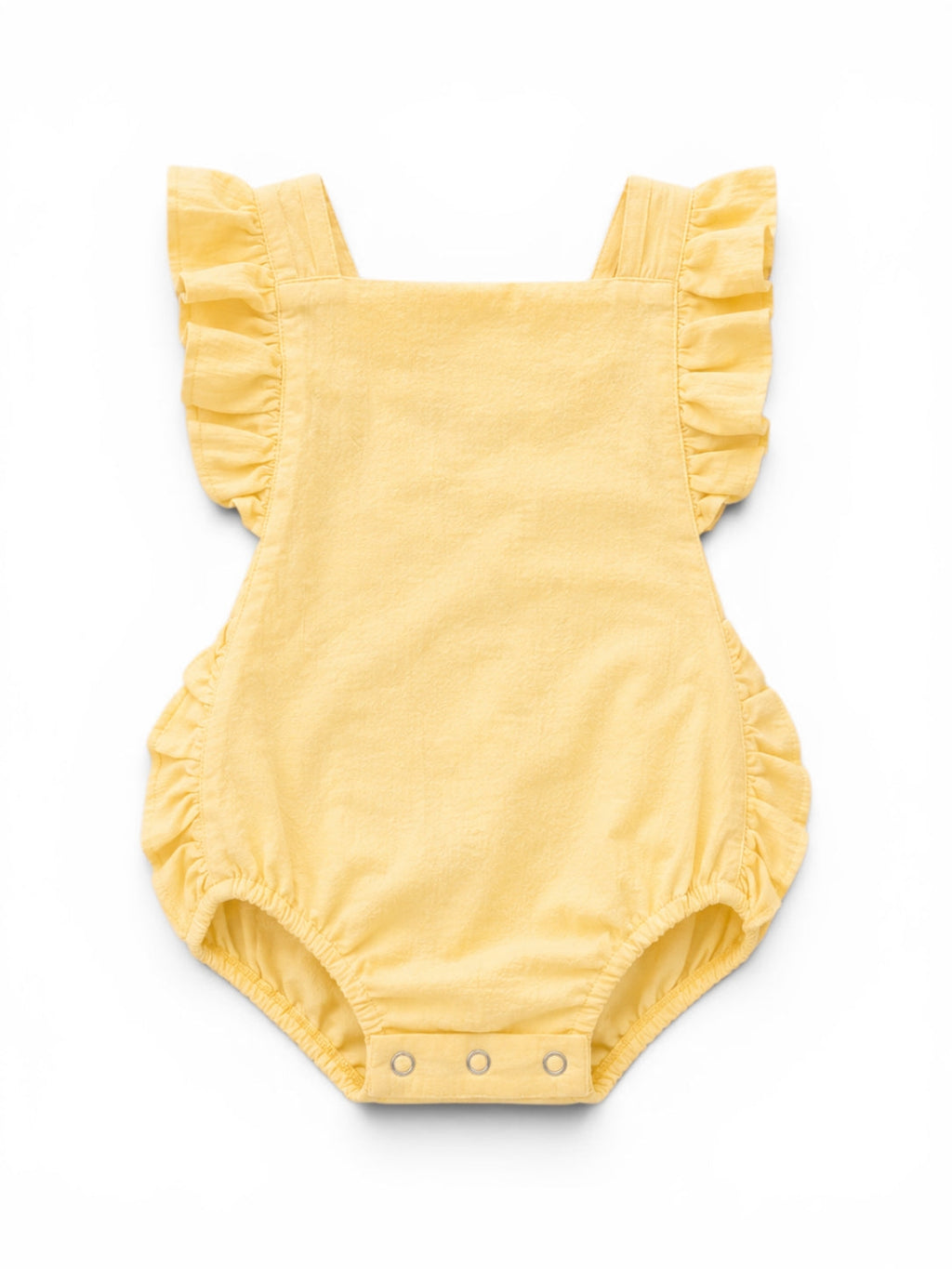 Body Gelb Rüschen