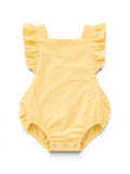 Body Gelb Rüschen