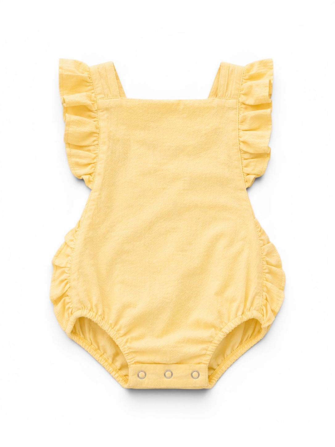 Body Gelb Rüschen