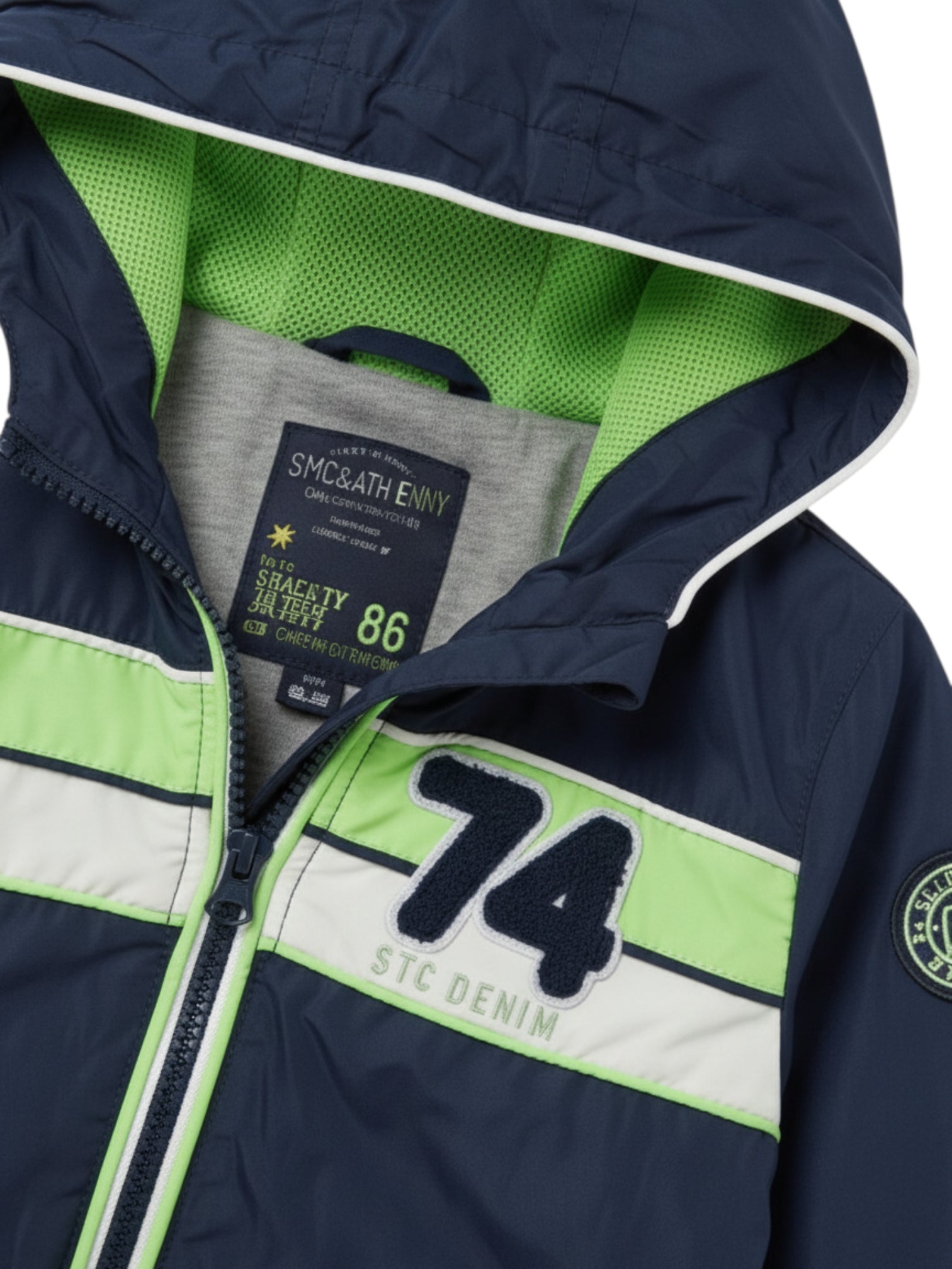 STC Denim Windbreaker Navy