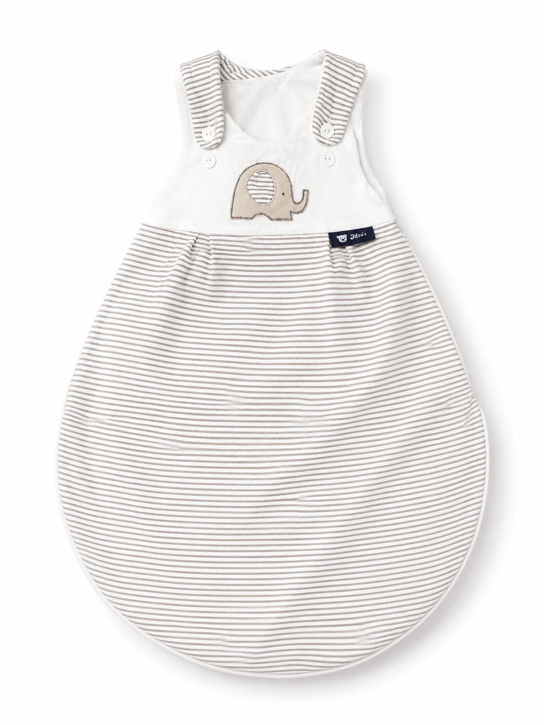 Alvi Schlafsack Gestreift Elefant
