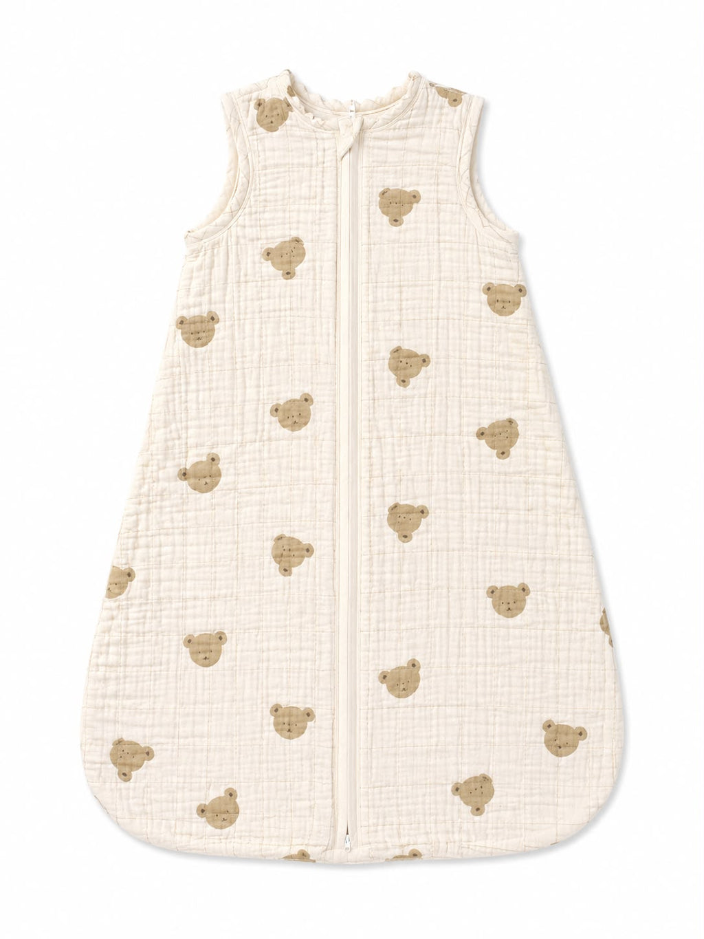 Sommer Musselin Schlafsack Teddy