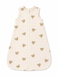 Sommer Musselin Schlafsack Teddy