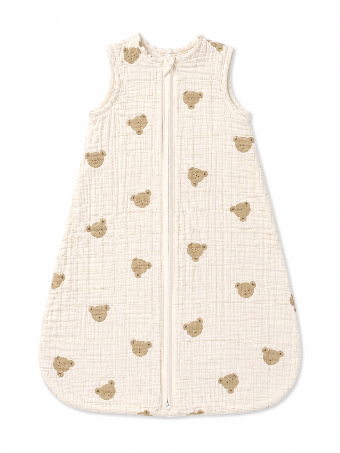 Sommer Musselin Schlafsack Teddy