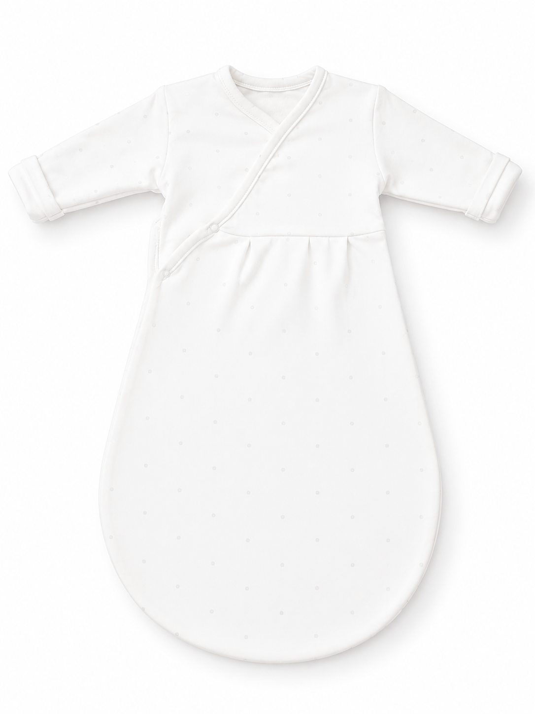 Schlafsack Weiss Herzen