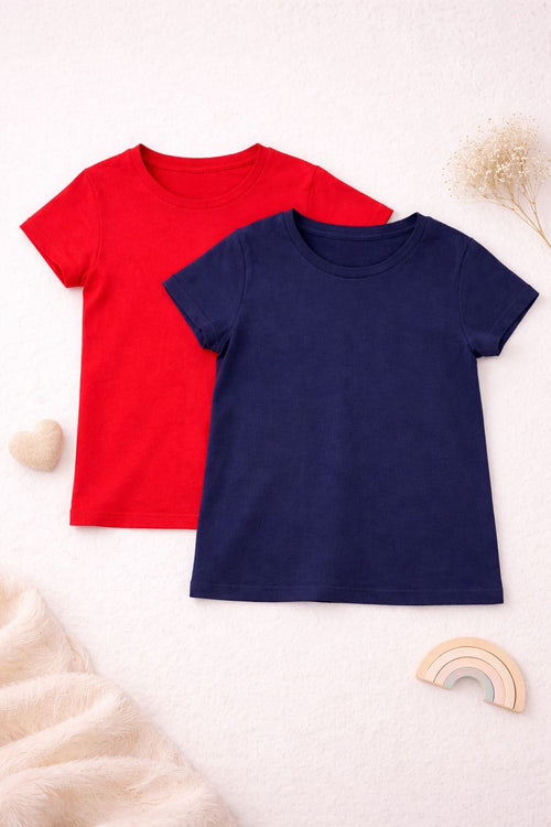 2er-Set T-Shirts H&M