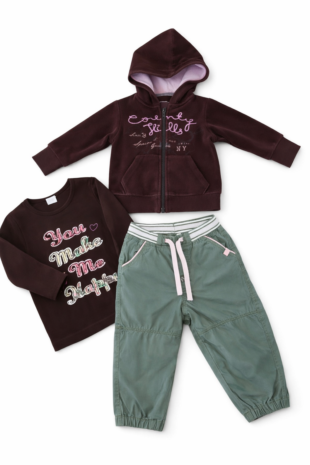 Stylisches 3-teiliges Mädchen-Set