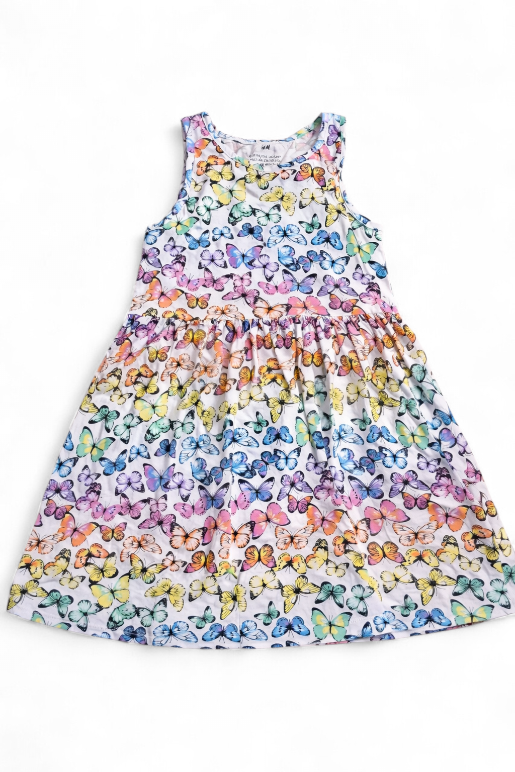 Baby Sommer Kleid Schmetterlinge H&M
