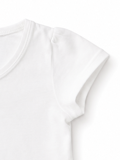 T-Shirt Weiss von RR