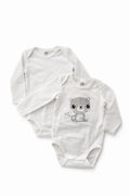 2er Set Baby Bodys H&M Bär