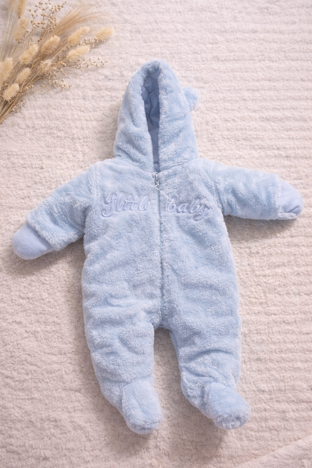 Fluffy Winter Jumpsuit