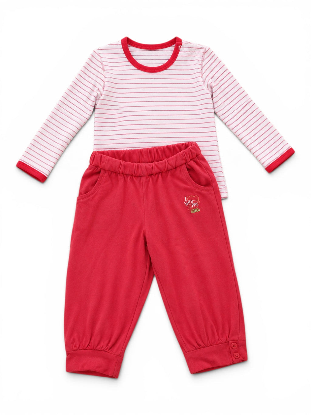 Set Langarmshirt & Hose Rot s.Oliver