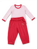 Set Langarmshirt & Hose Rot s.Oliver