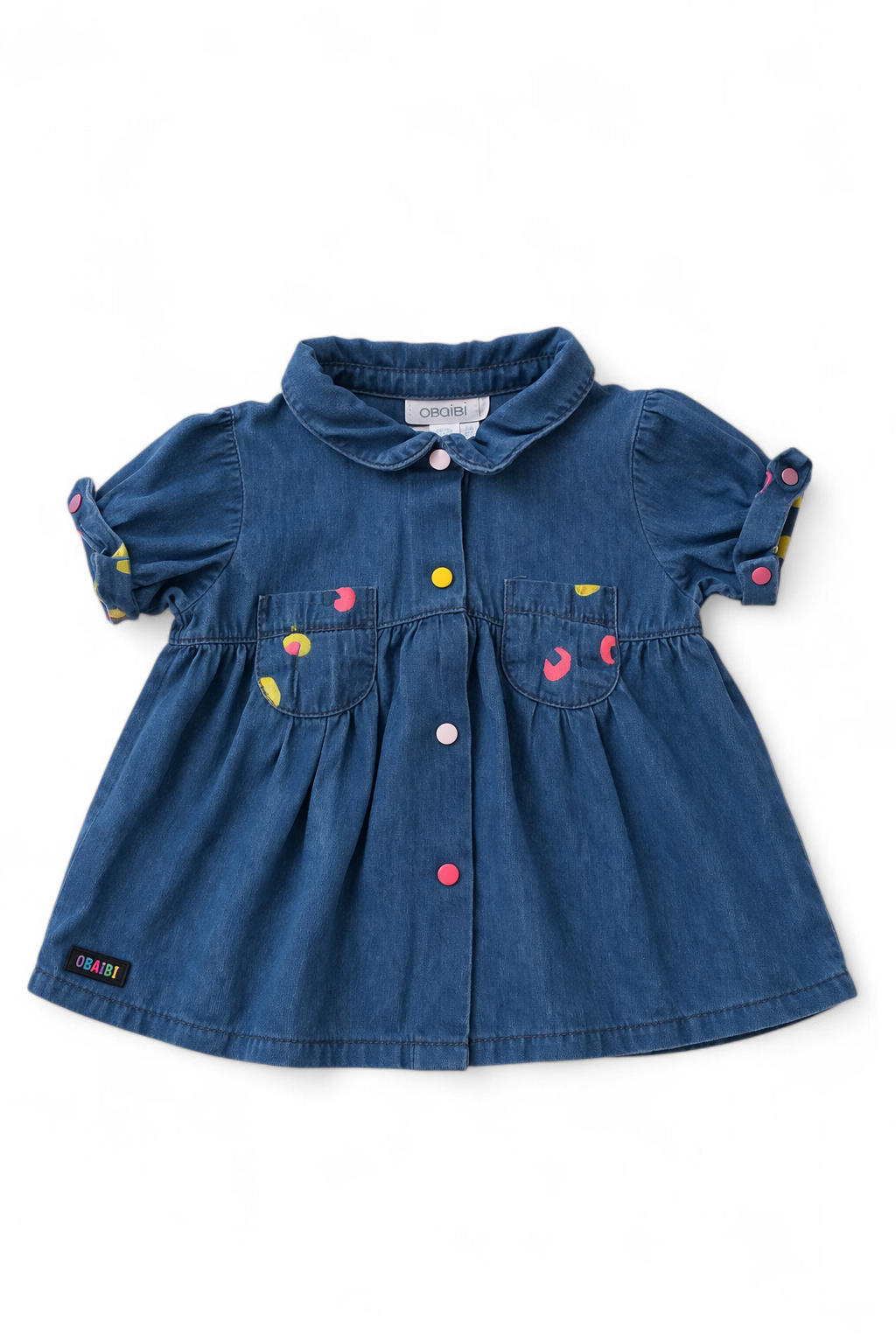 Baby Sommer Jeans Kleid