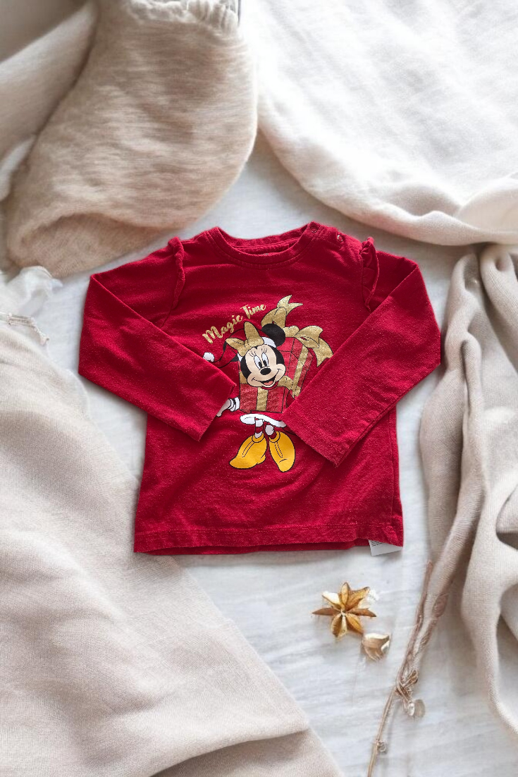 Disney Minnie Mouse Langarmshirt