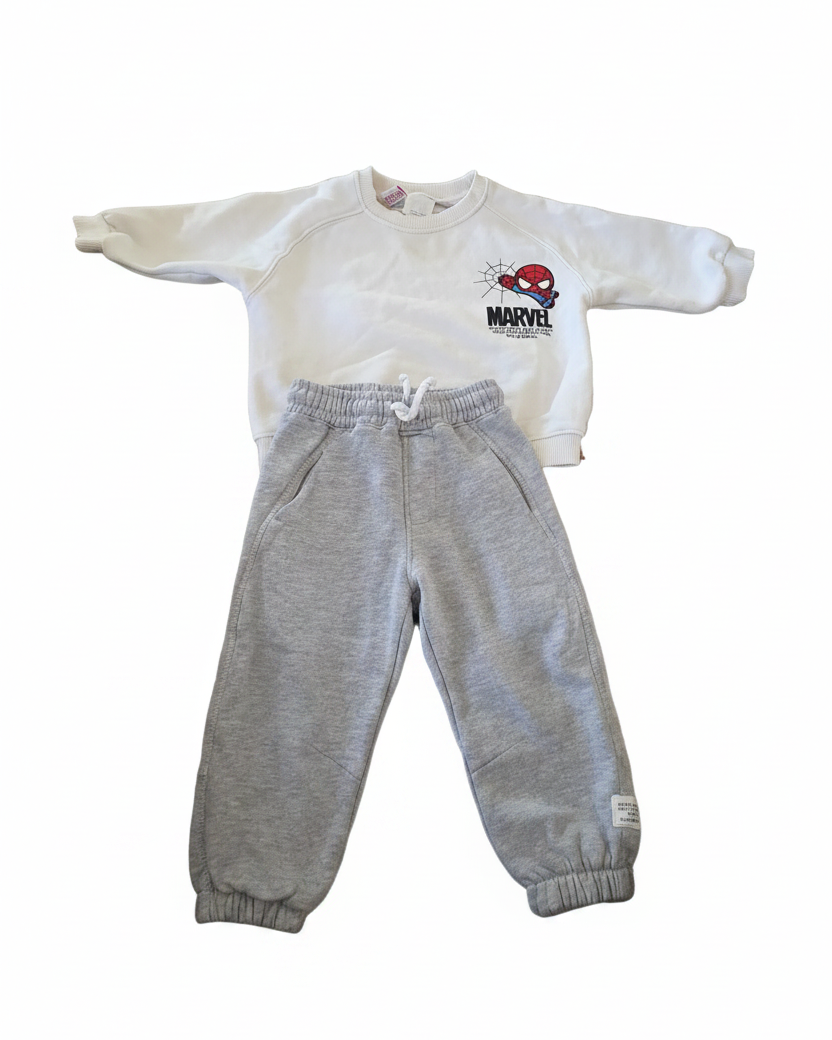 Baby-Set Marvel Spiderman Sweatshirt & Jogginghose Zara