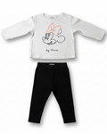 Ensemble bébé Minnie Mouse (t-shirt et legging) Zara