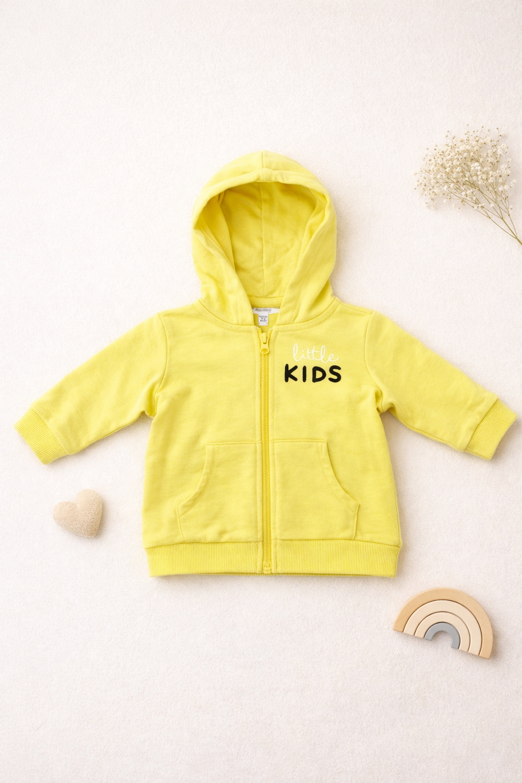 Fröhliche Kapuzenjacke "Little Kids"