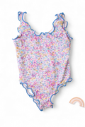 Floral print swimsuit