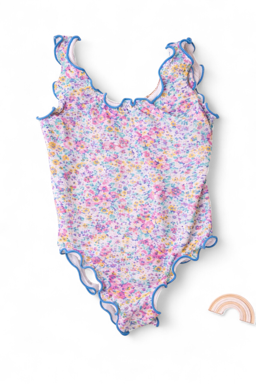 Badeanzug mit Blumen-Print