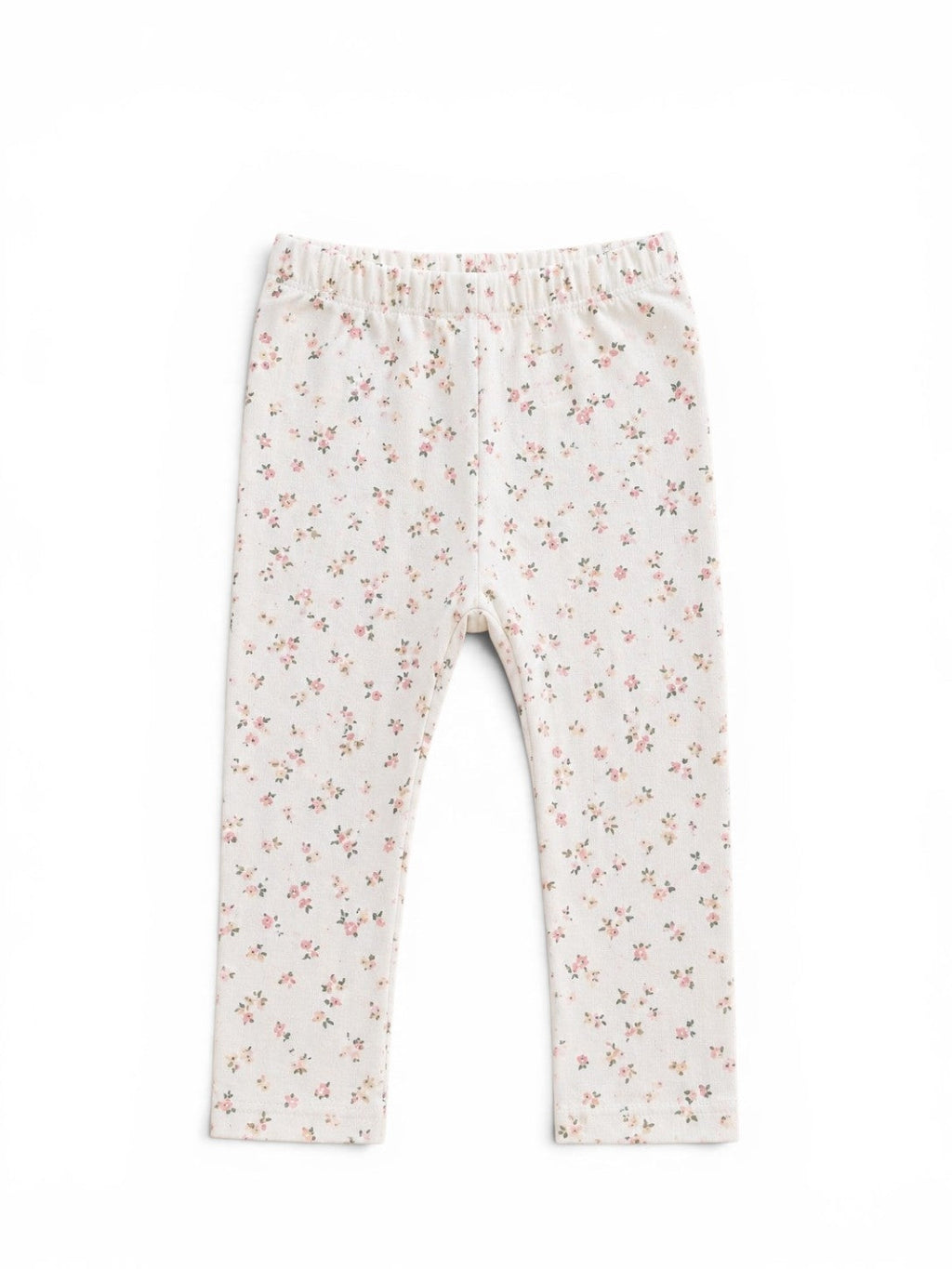 Leggings Creme Ditsy-Blumen