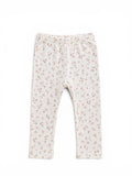 Leggings Creme Ditsy-Blumen