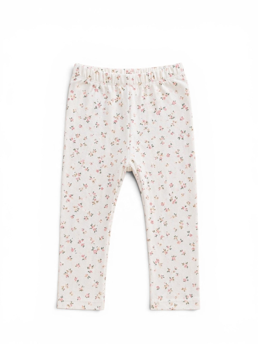 Leggings Creme Ditsy-Blumen