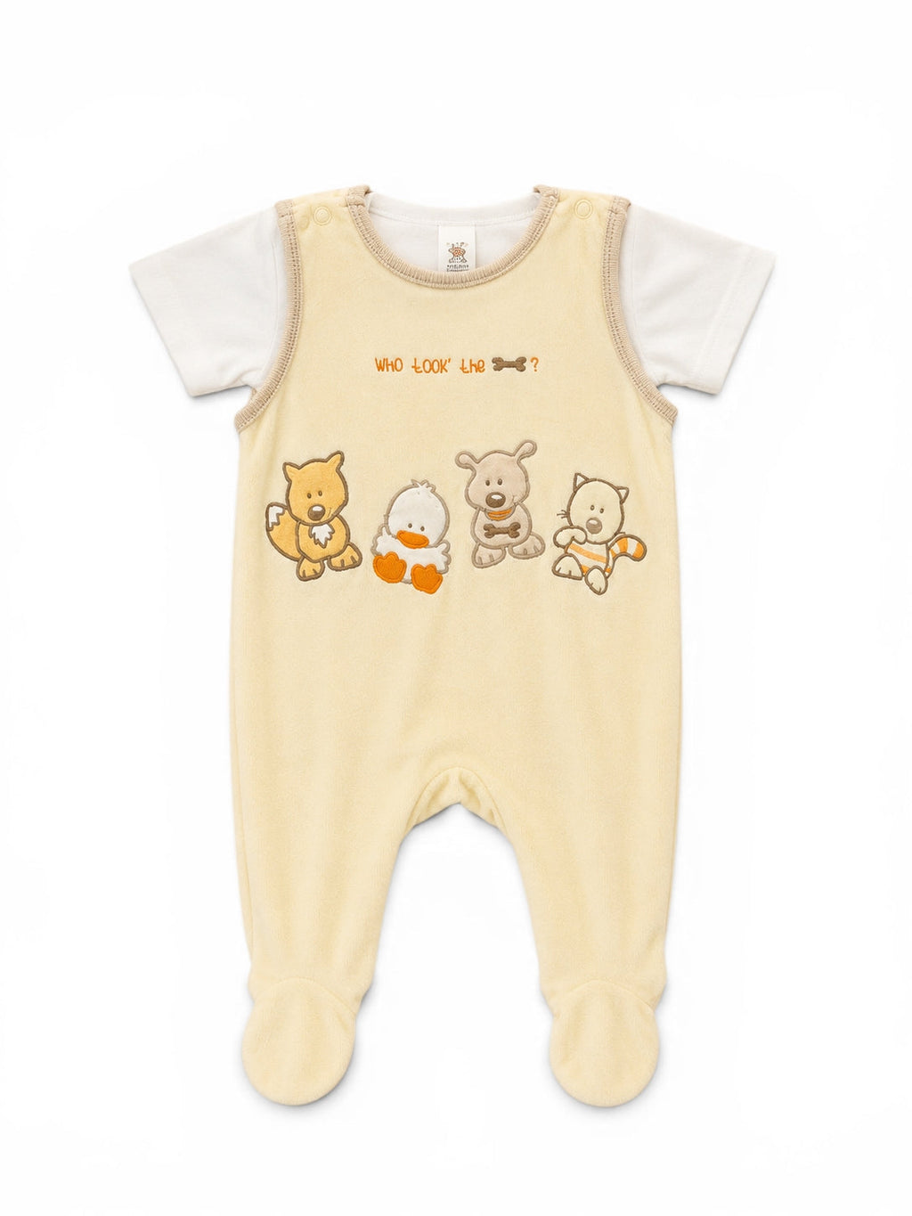 C&A Set Strampler Tiere