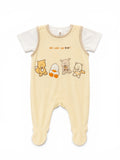C&A Set Strampler Tiere