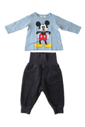 Baby-Set Mickey Mouse Langarmshirt & Jeans H&M