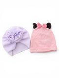 2er-Pack Mütze Lila Turban & Minnie Rosa