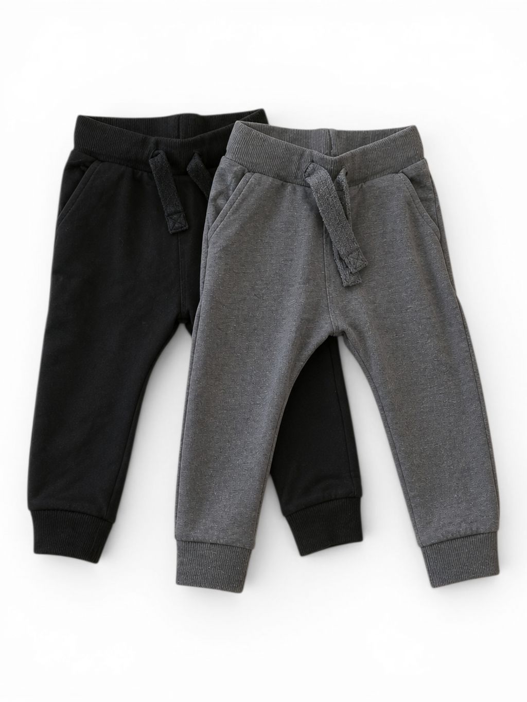2er Set Baby Jogginghosen /Next schwarz/grau