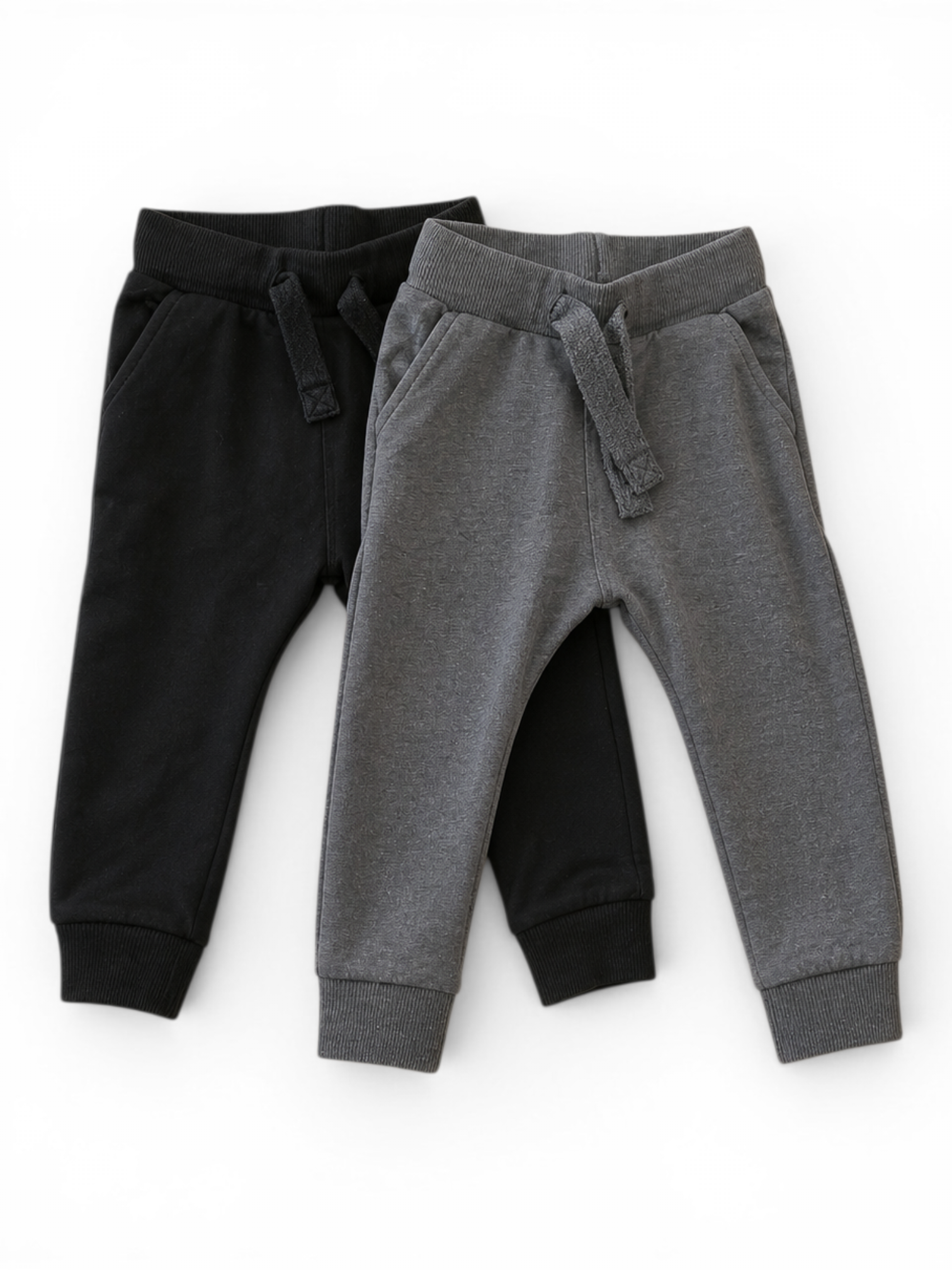 2er Set Baby Jogginghosen /Next schwarz/grau
