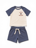 Baby-Set Little Brother Raglan-T-Shirt & Shorts H&M