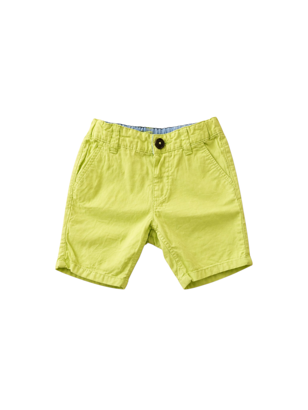 Baby-Chino-Shorts Limette H&M